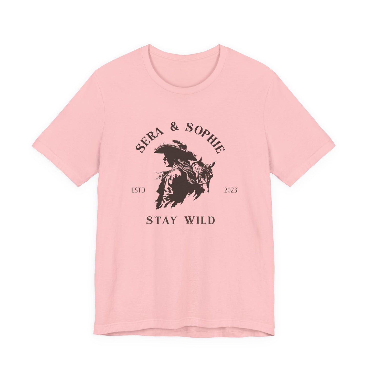 Stay Wild Unisex Jersey Short Sleeve Tee