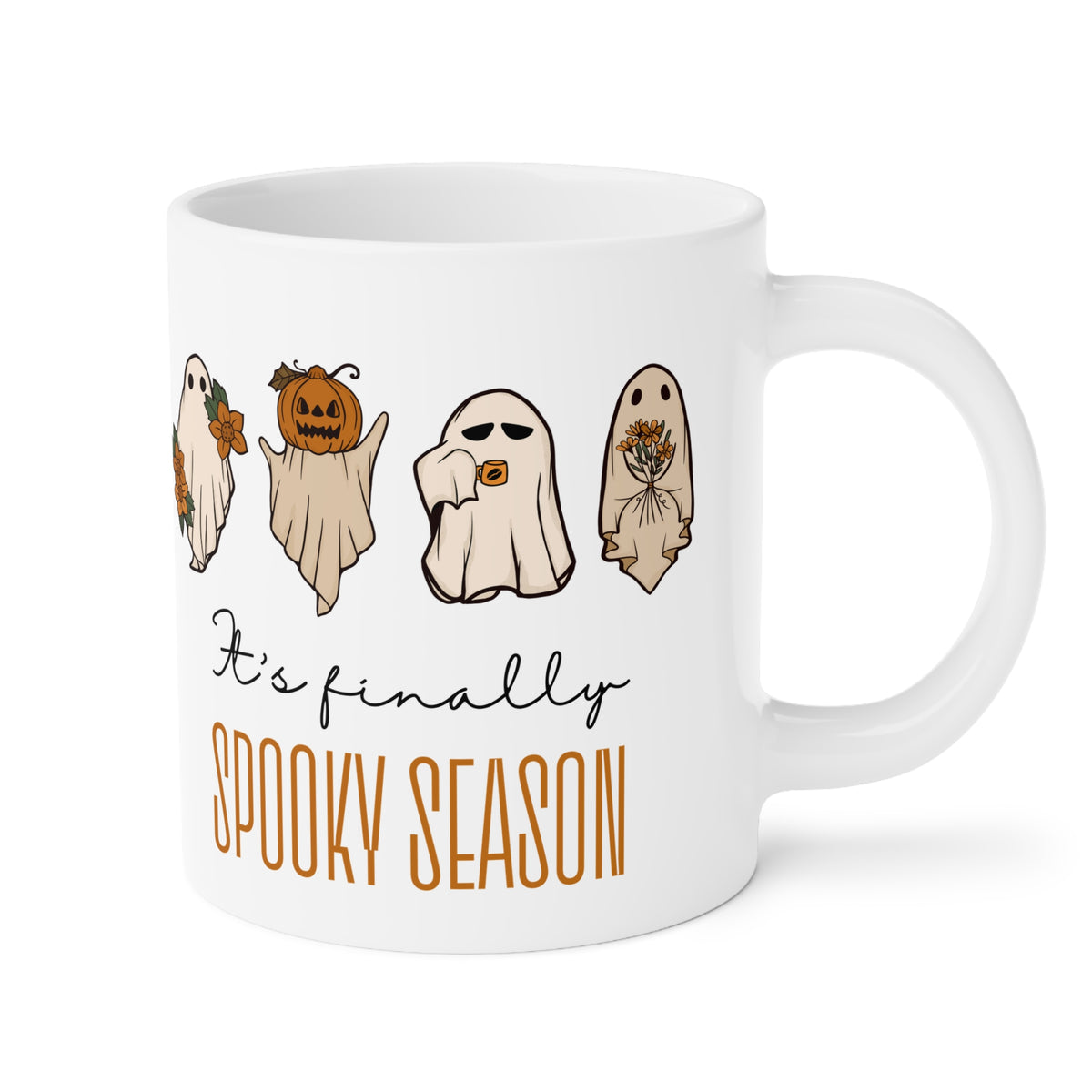 Its finally spooky season Ceramic Mugs (11oz\15oz\20oz)