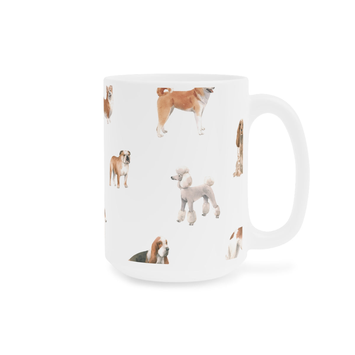 Dog pattern Ceramic Mugs (11oz\15oz\20oz)