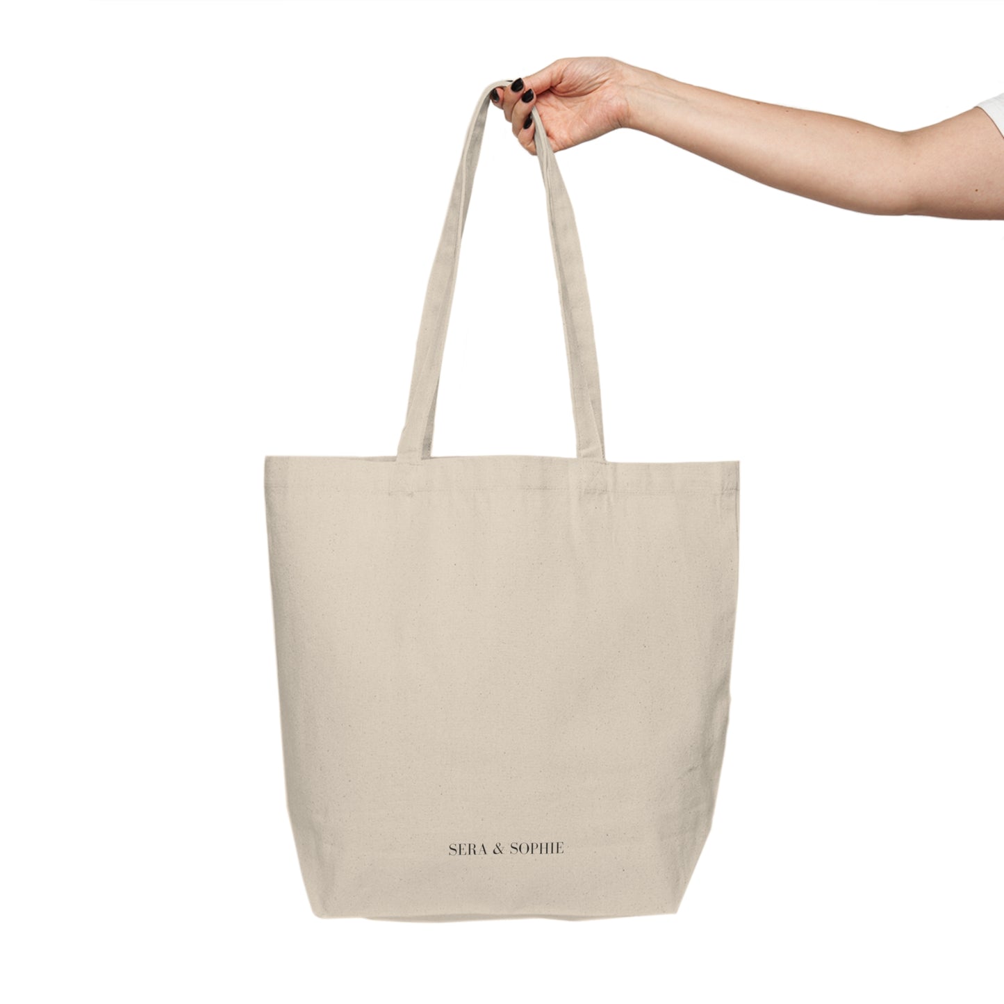 Rough Collie Canvas Shopping Tote