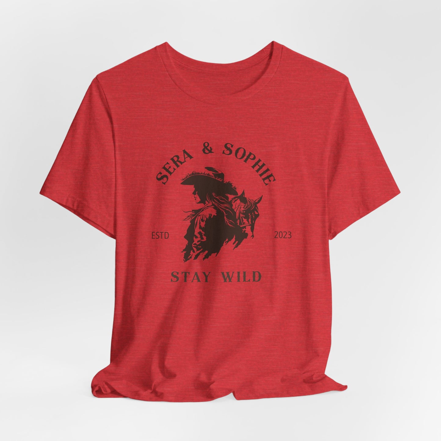 Stay Wild Unisex Jersey Short Sleeve Tee