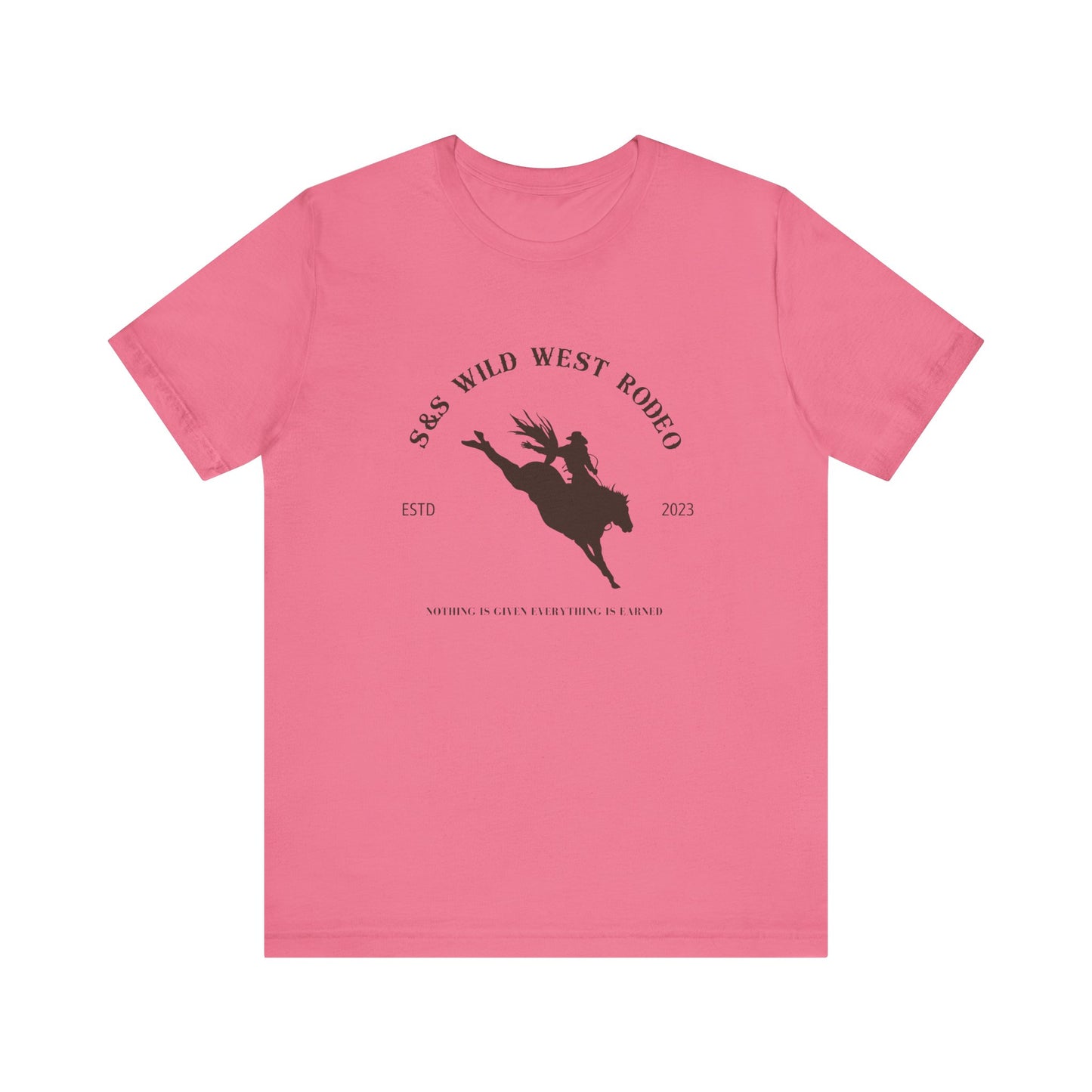 Wild West Rodeo Unisex Jersey Short Sleeve Tee