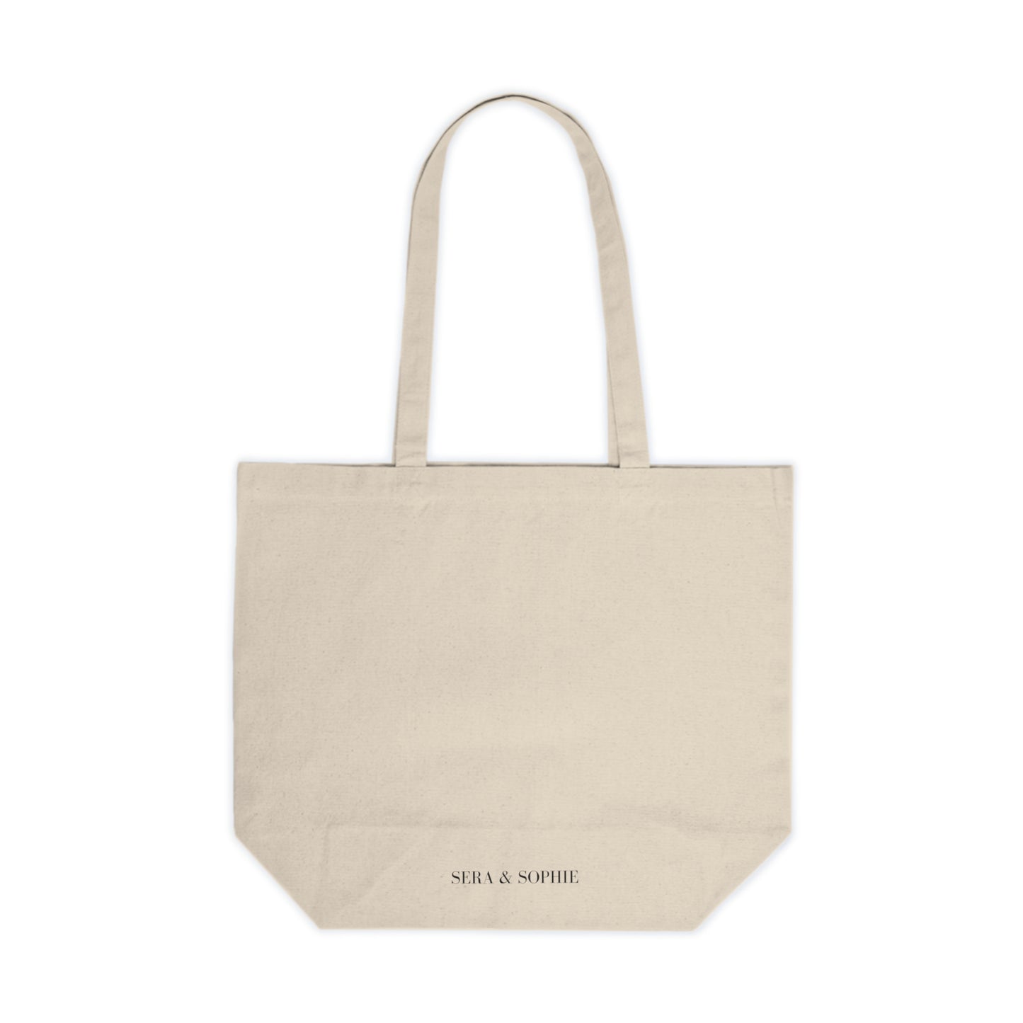Rough Collie Canvas Shopping Tote