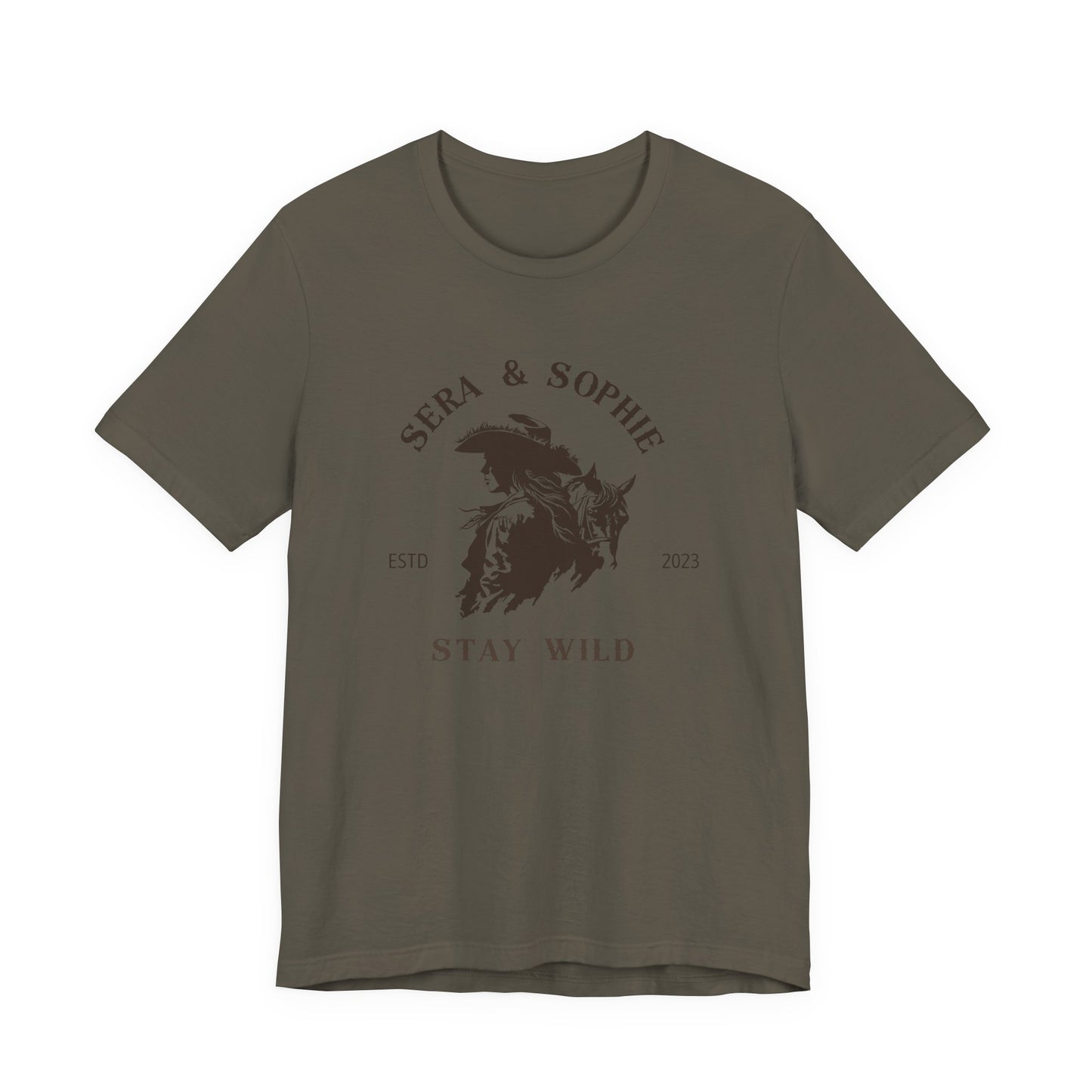 Stay Wild Unisex Jersey Short Sleeve Tee