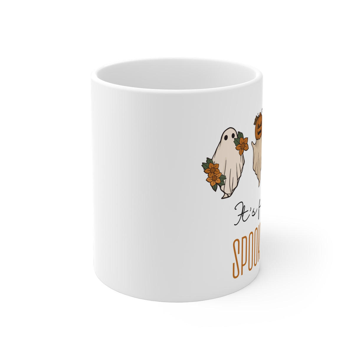 Its finally spooky season Ceramic Mugs (11oz\15oz\20oz)