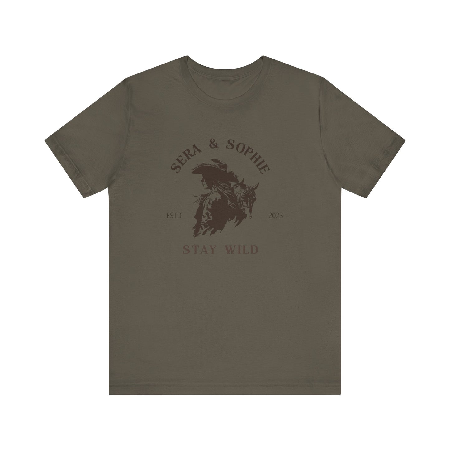 Stay Wild Unisex Jersey Short Sleeve Tee