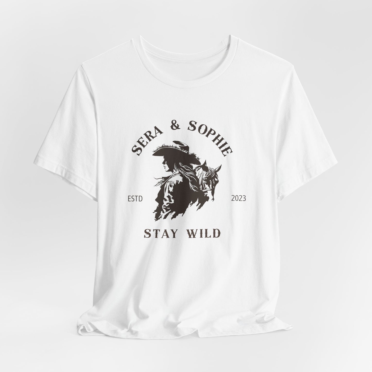 Stay Wild Unisex Jersey Short Sleeve Tee