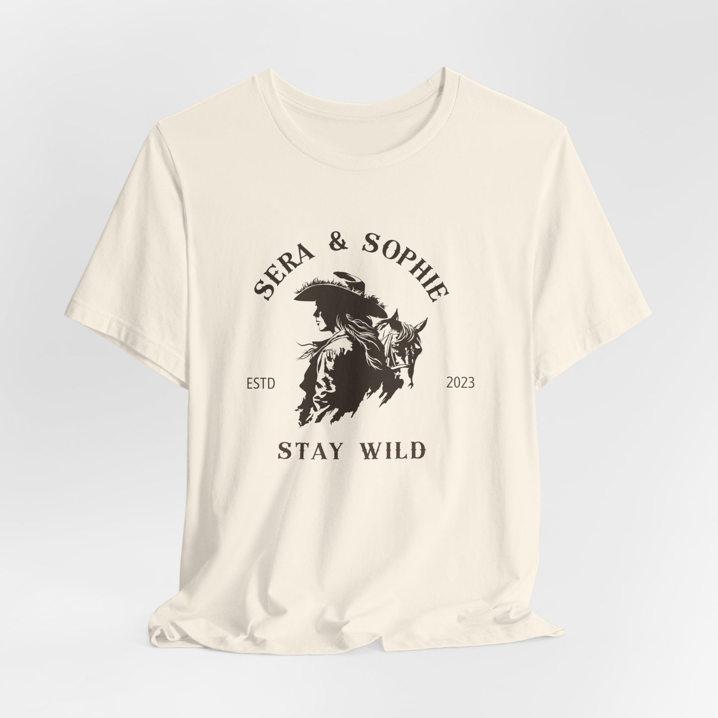 Stay Wild Unisex Jersey Short Sleeve Tee