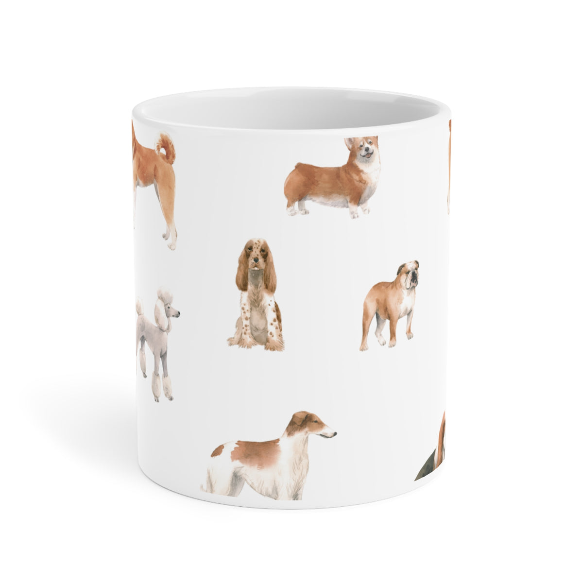 Dog pattern Ceramic Mugs (11oz\15oz\20oz)