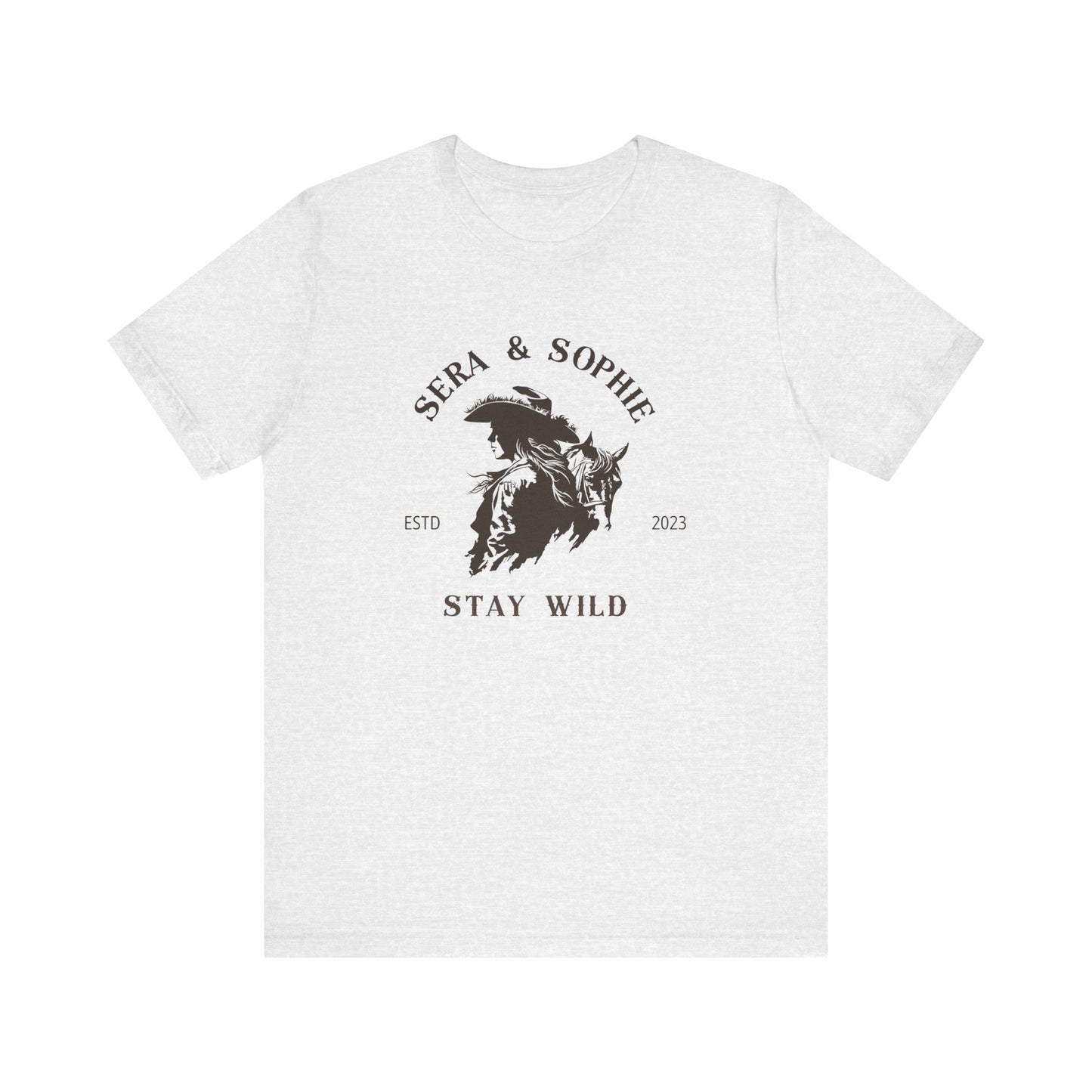 Stay Wild Unisex Jersey Short Sleeve Tee