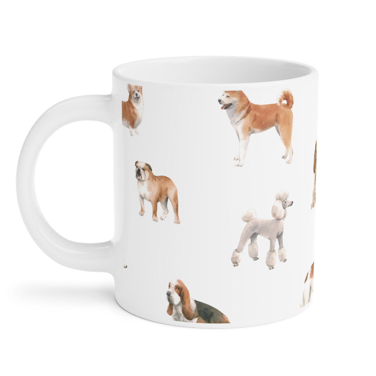 Dog pattern Ceramic Mugs (11oz\15oz\20oz)