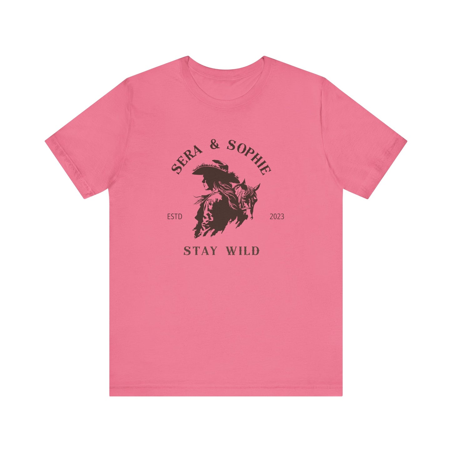 Stay Wild Unisex Jersey Short Sleeve Tee
