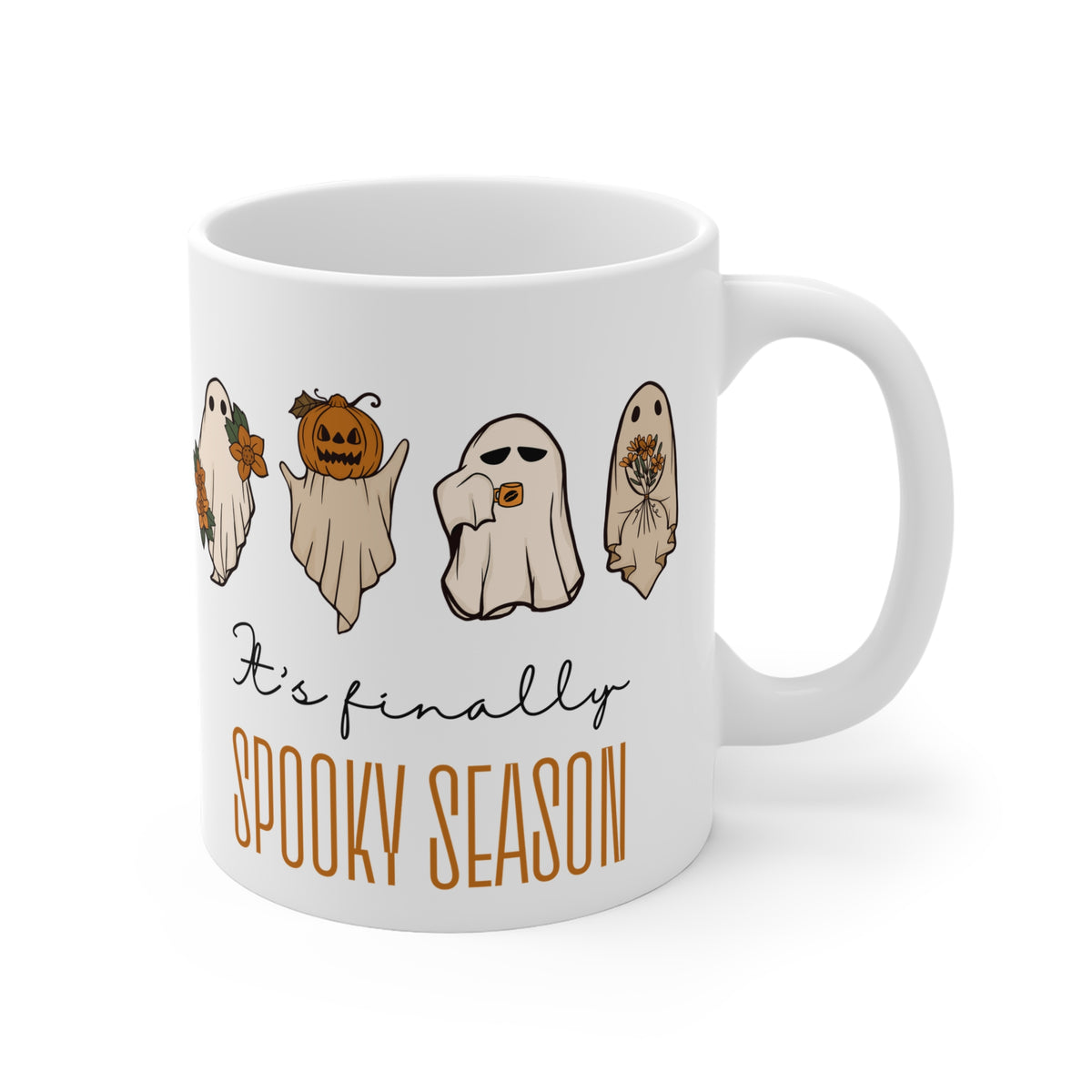 Its finally spooky season Ceramic Mugs (11oz\15oz\20oz)