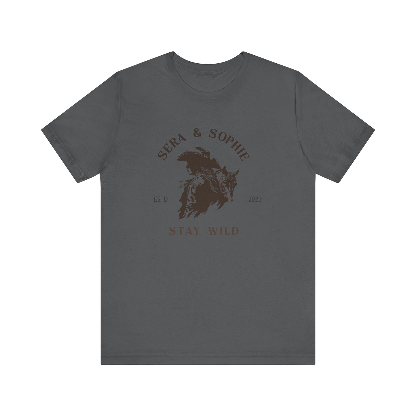 Stay Wild Unisex Jersey Short Sleeve Tee