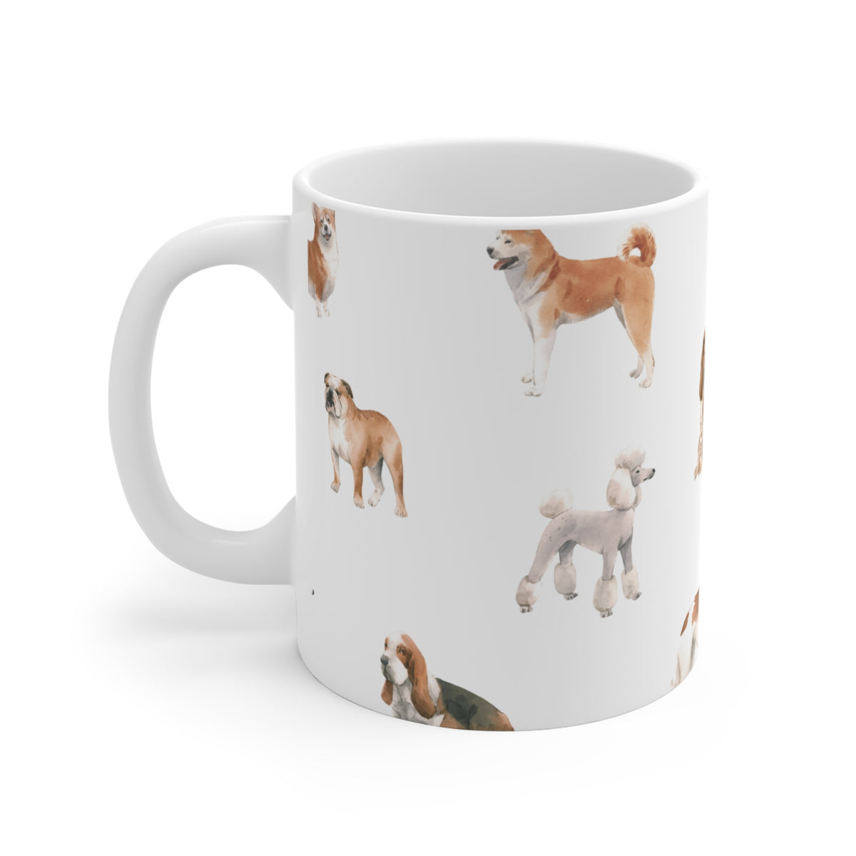 Dog pattern Ceramic Mugs (11oz\15oz\20oz)