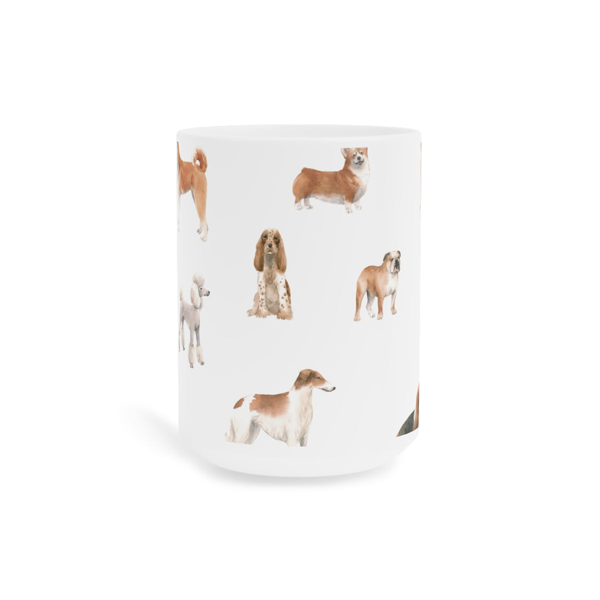 Dog pattern Ceramic Mugs (11oz\15oz\20oz)