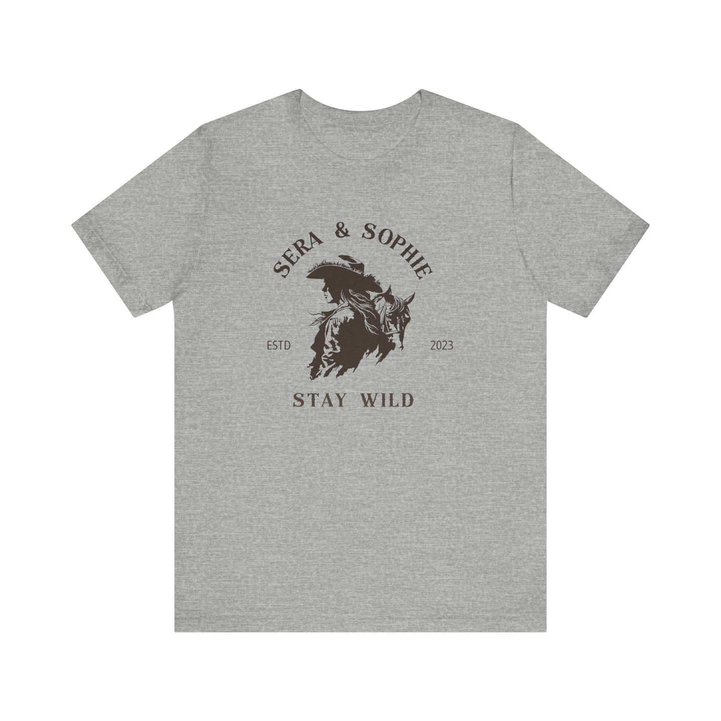Stay Wild Unisex Jersey Short Sleeve Tee