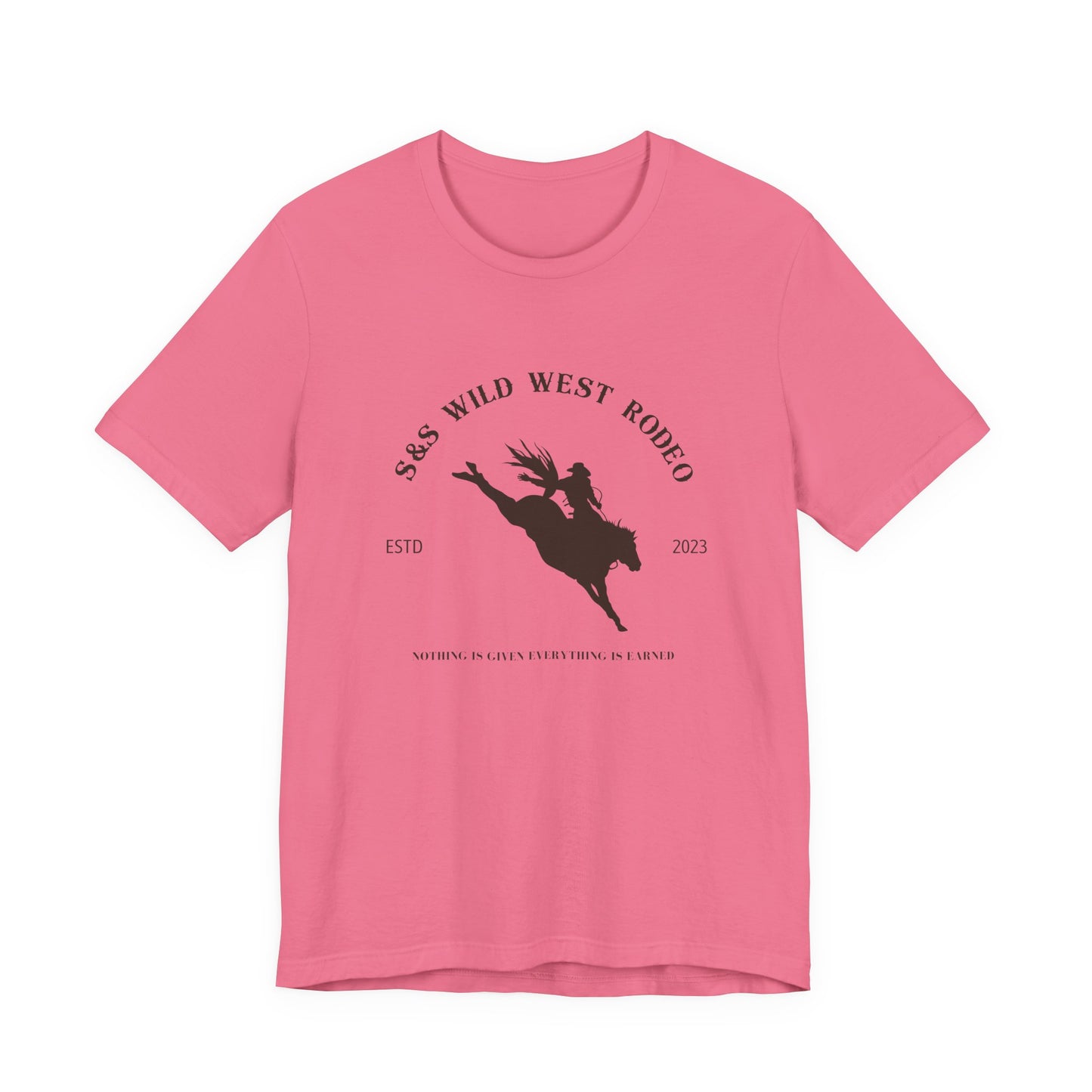 Wild West Rodeo Unisex Jersey Short Sleeve Tee