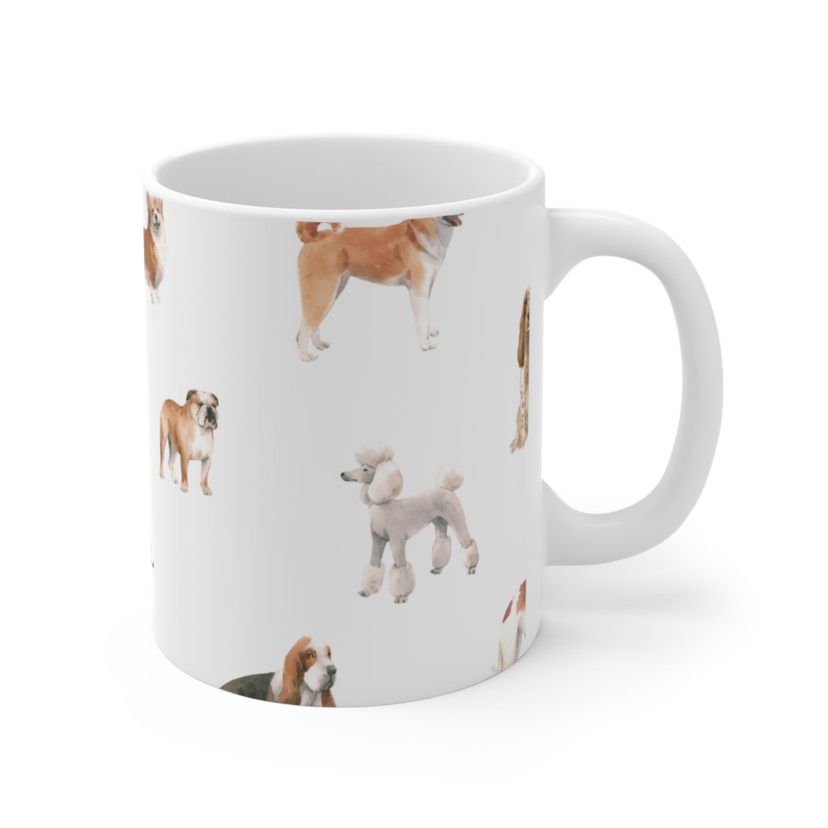 Dog pattern Ceramic Mugs (11oz\15oz\20oz)