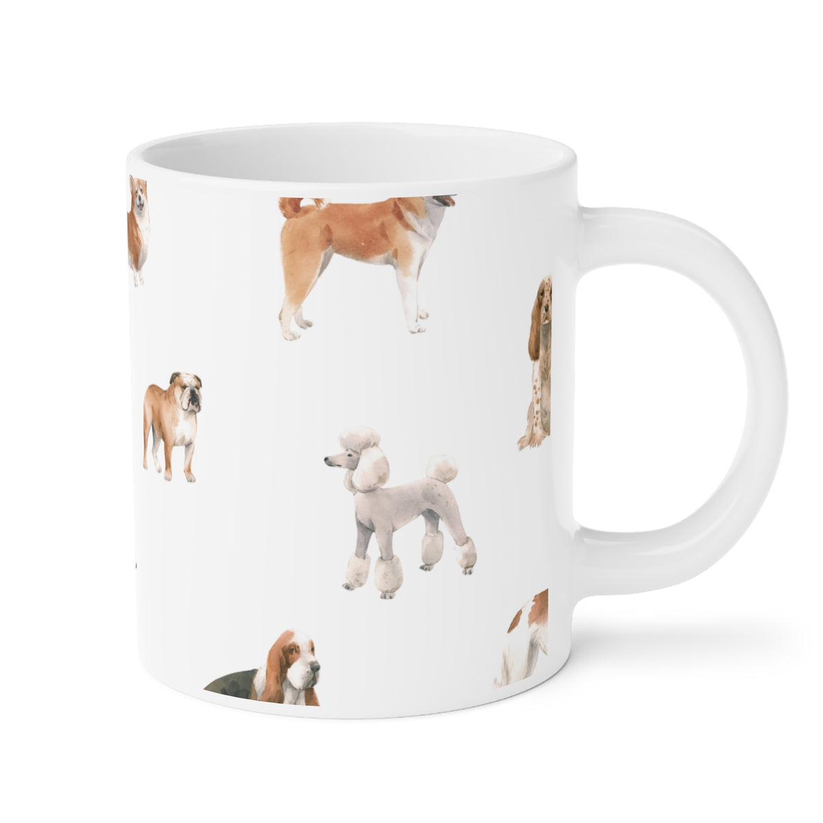 Dog pattern Ceramic Mugs (11oz\15oz\20oz)