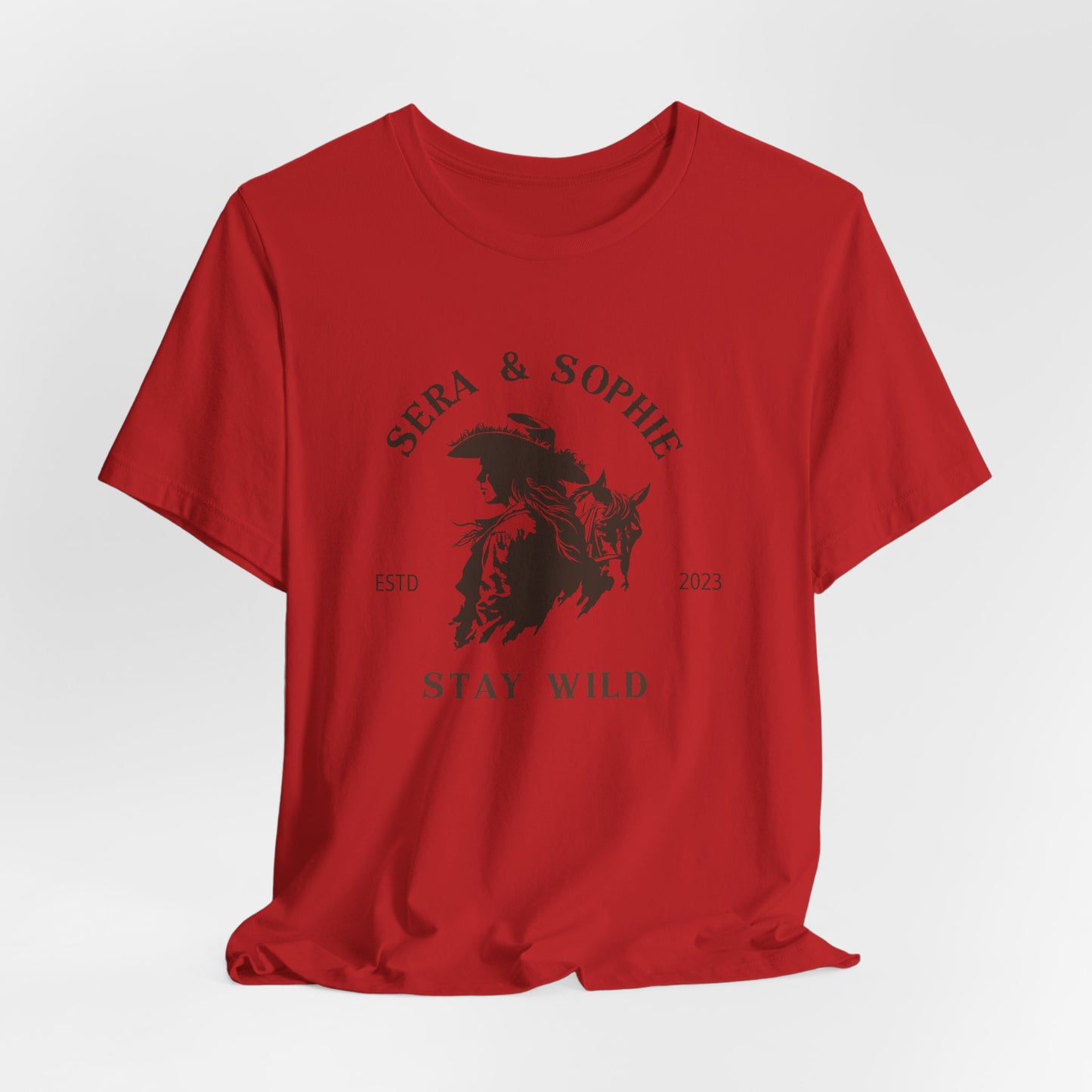 Stay Wild Unisex Jersey Short Sleeve Tee