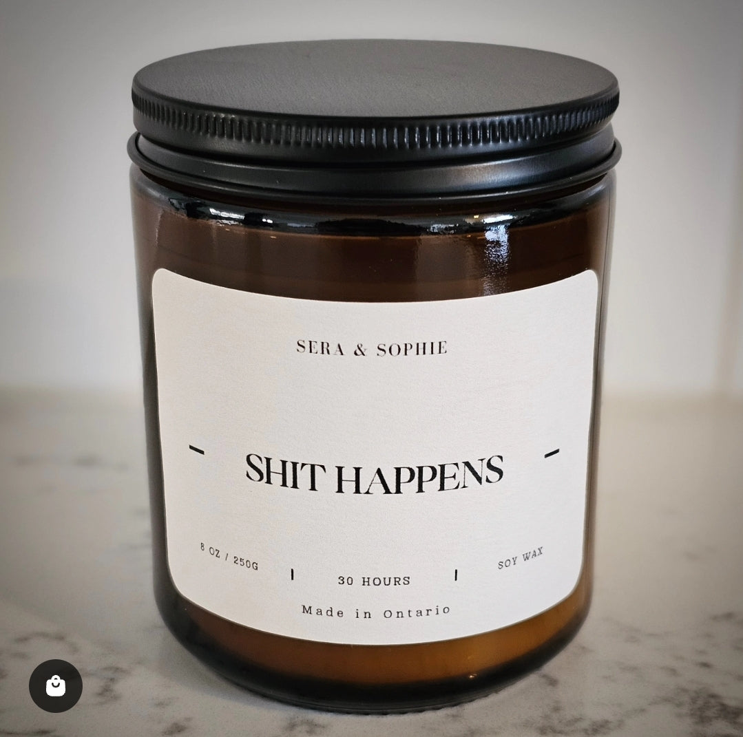 Funny Candle ( 8oz soy)