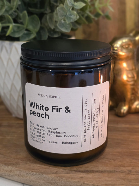 Amber Candles ( 8oz)