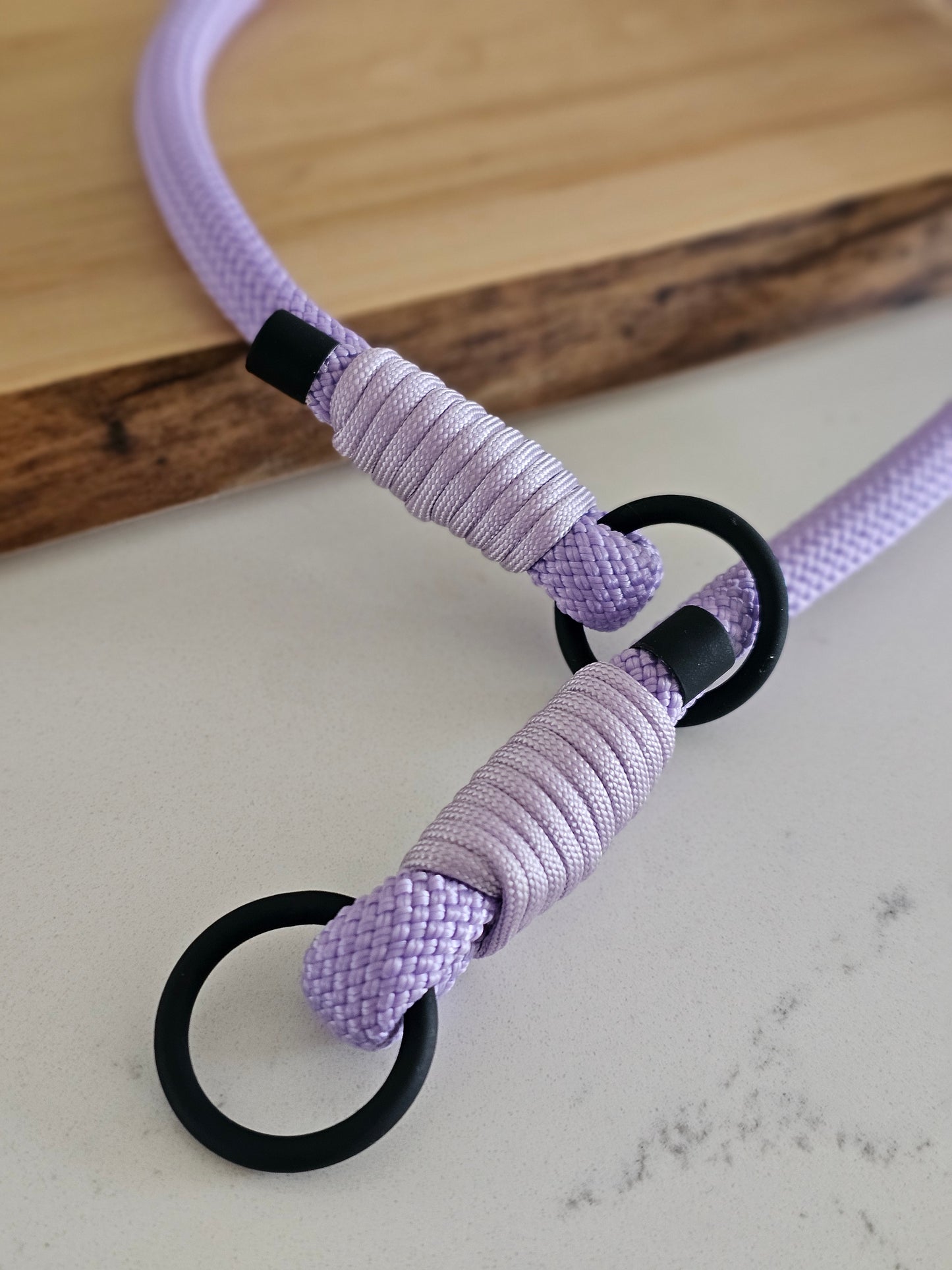 Rope slip collar