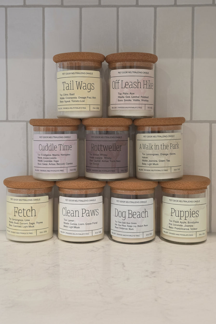 Pet Odor Neutralizing Candle COLLECTION