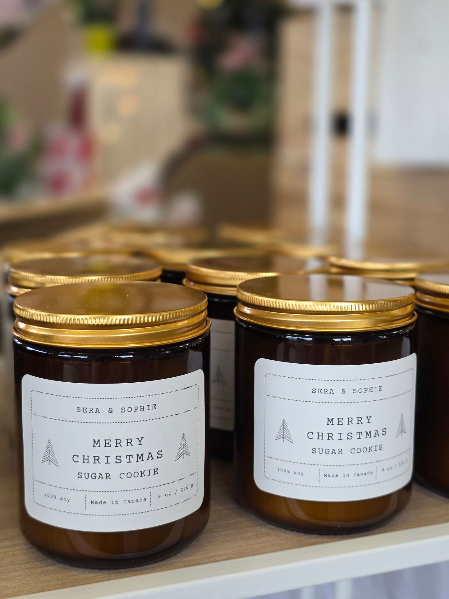 Christmas Candle Collection