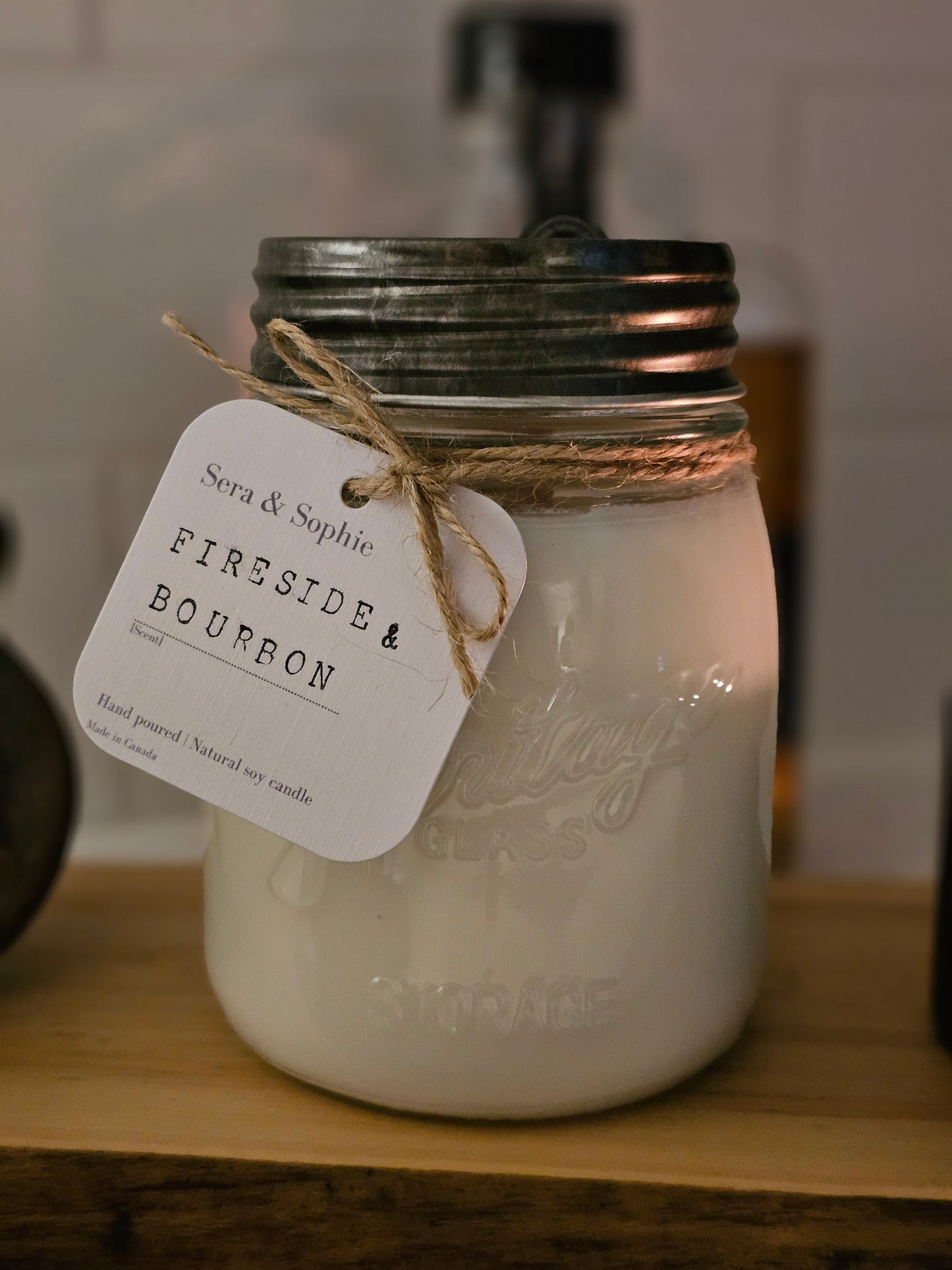 Heritage Jar Candle