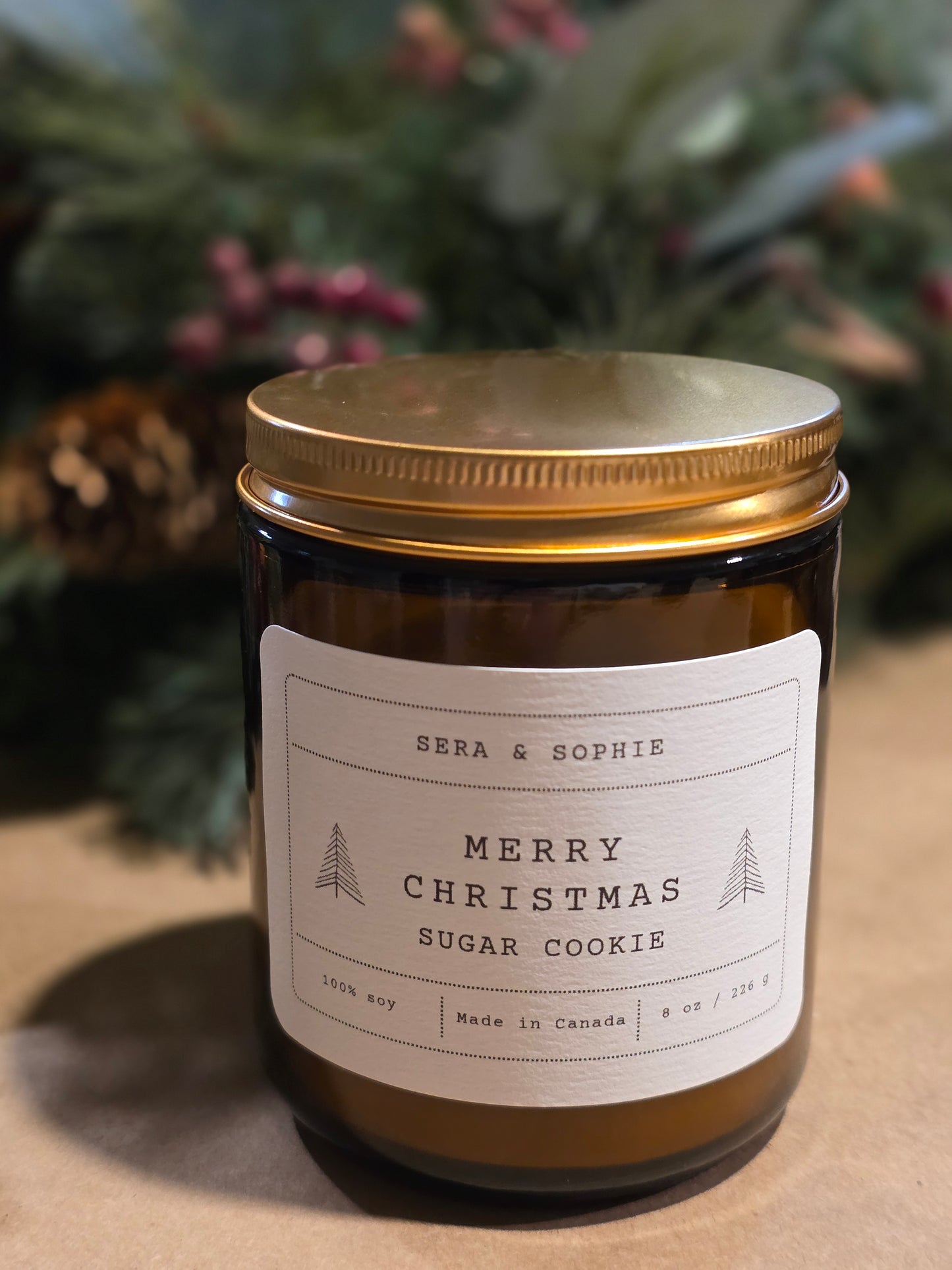 Christmas Candle Collection