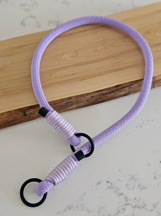 Rope slip collar