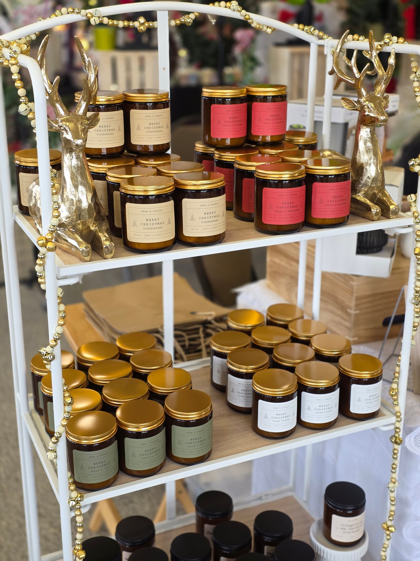 Christmas Candle Collection