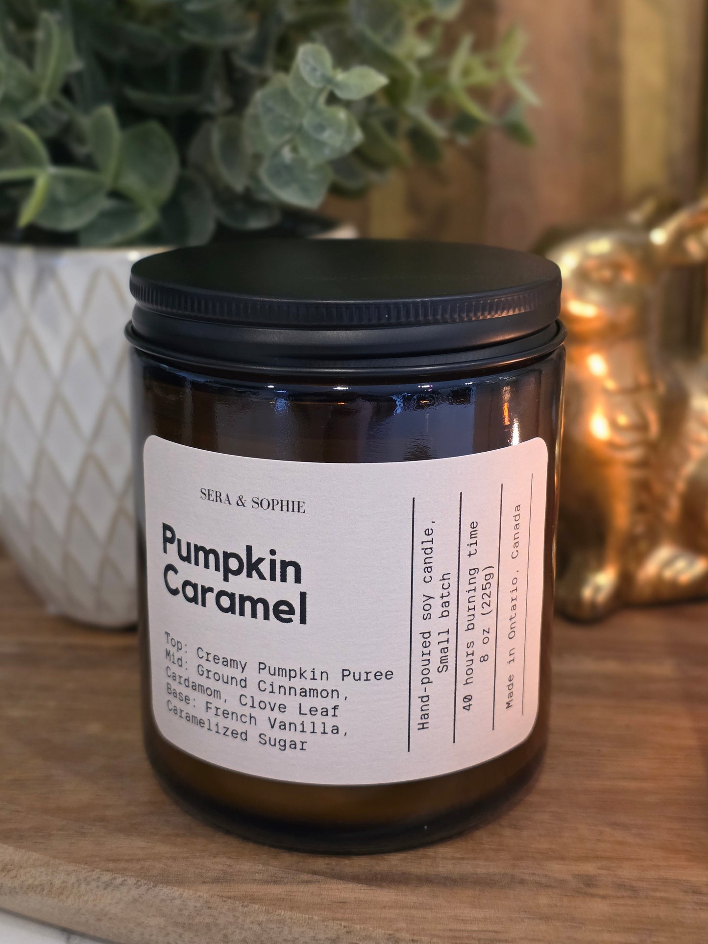 Amber Candles ( 8oz)