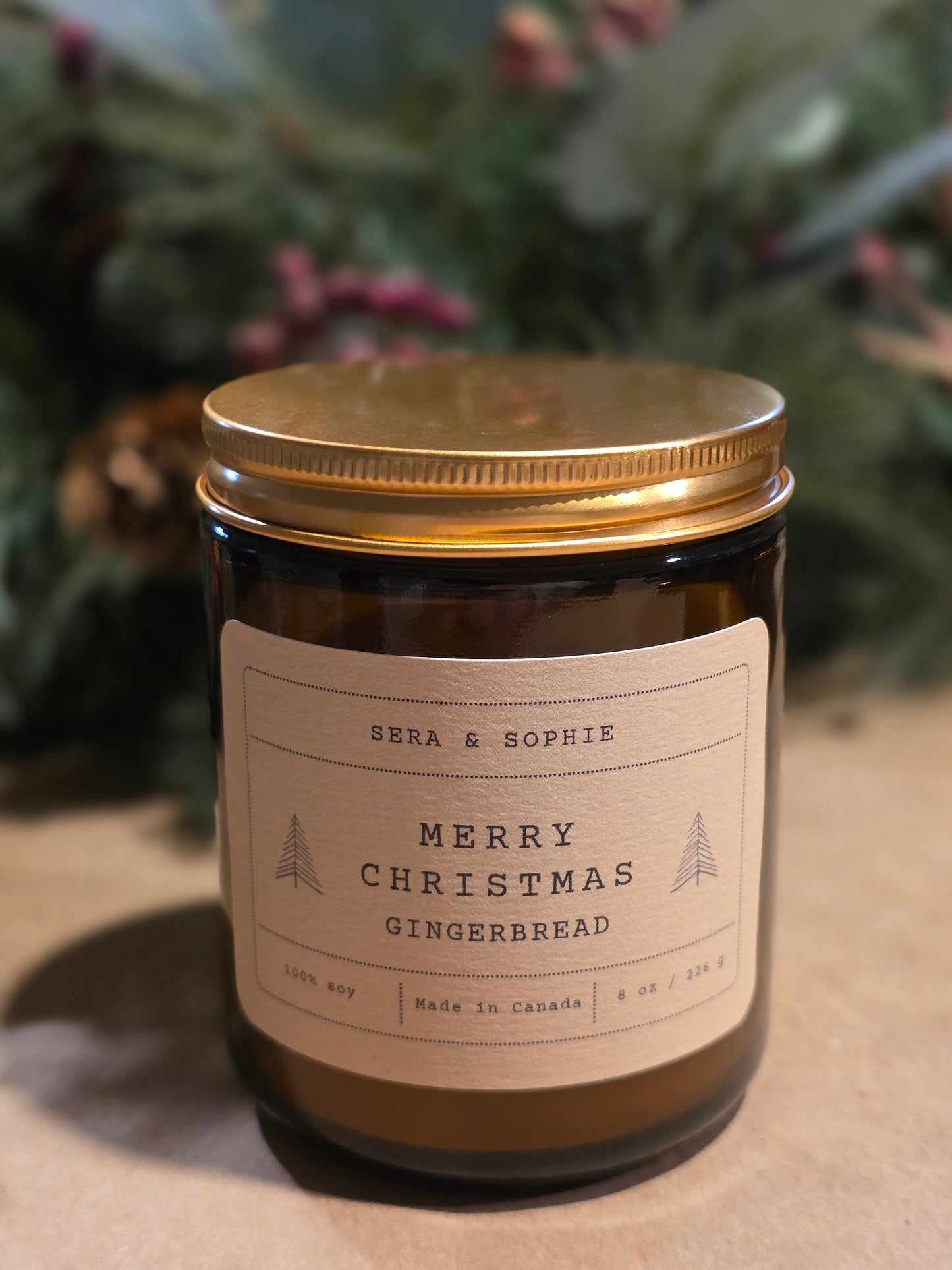 Christmas Candle Collection