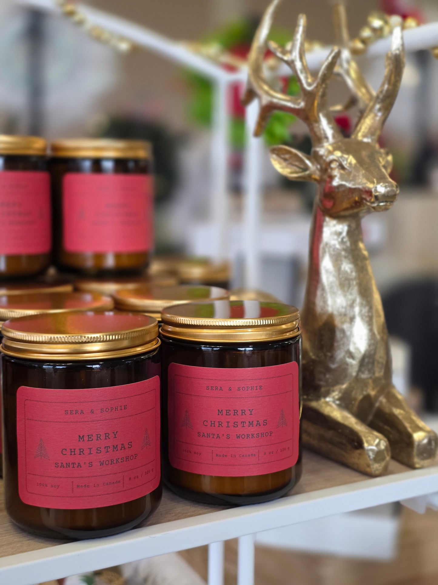 Christmas Candle Collection