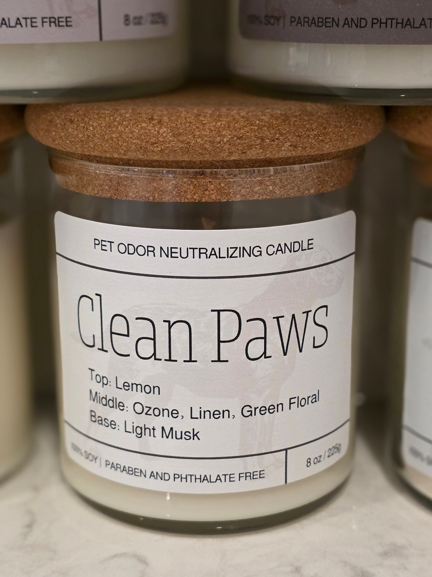 Pet Odor Neutralizing Candle COLLECTION