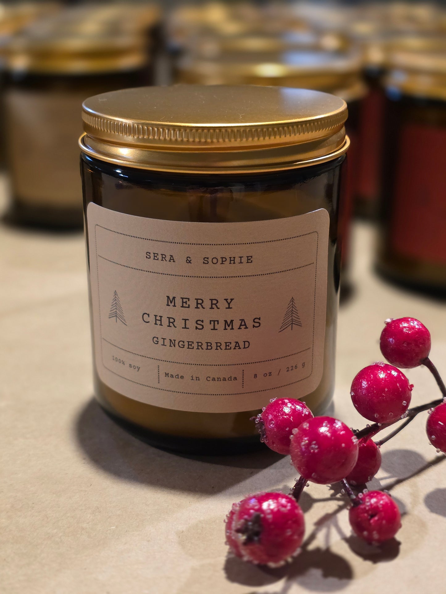 Christmas Candle Collection