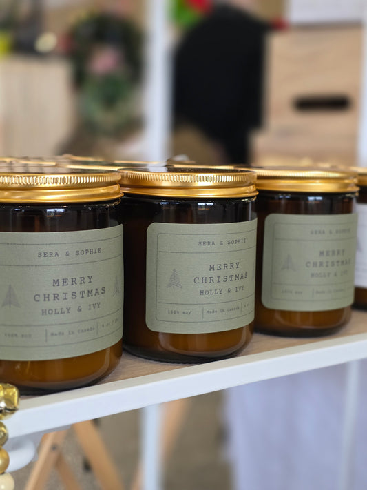 Christmas Candle Collection