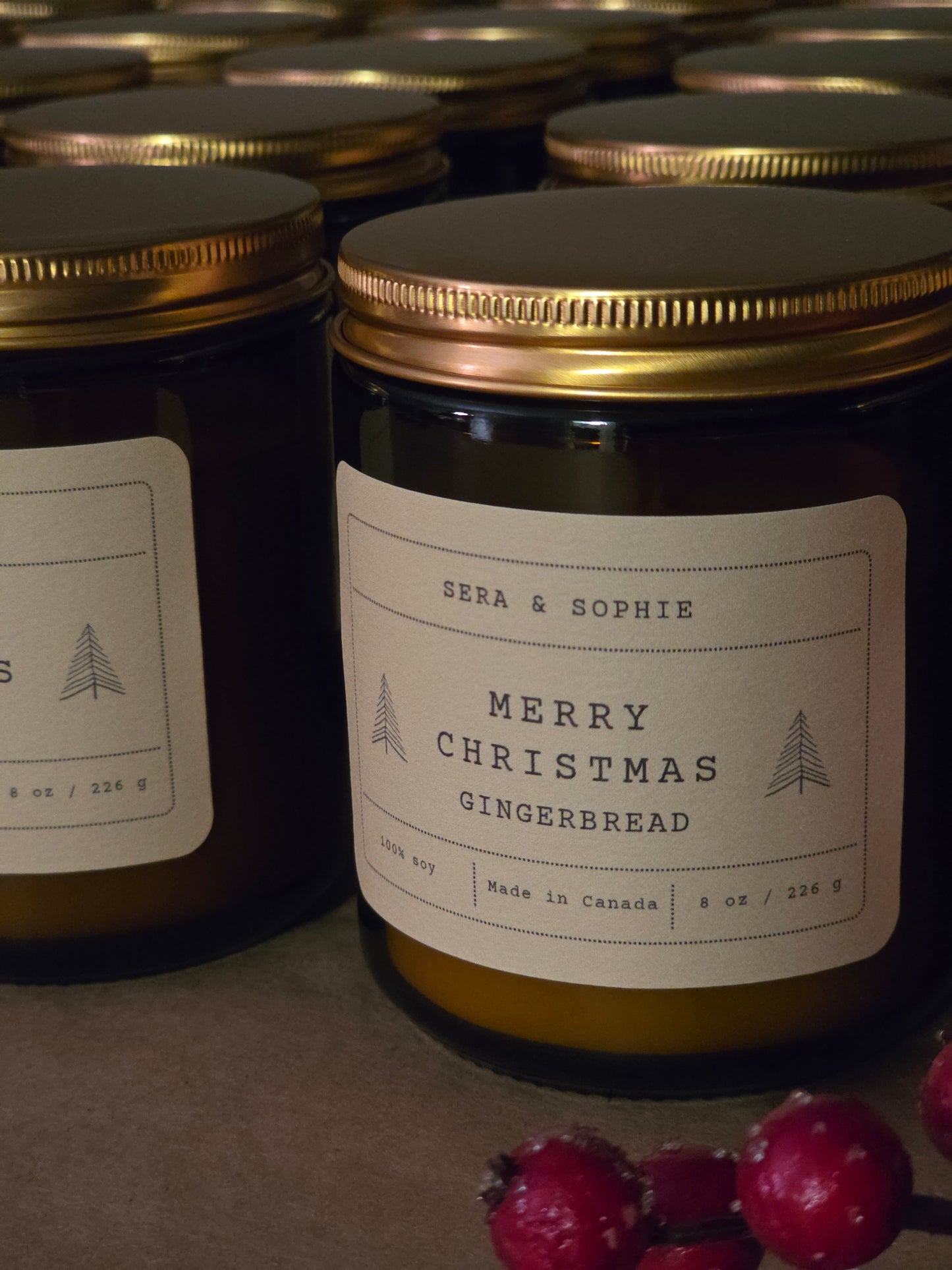 Christmas Candle Collection