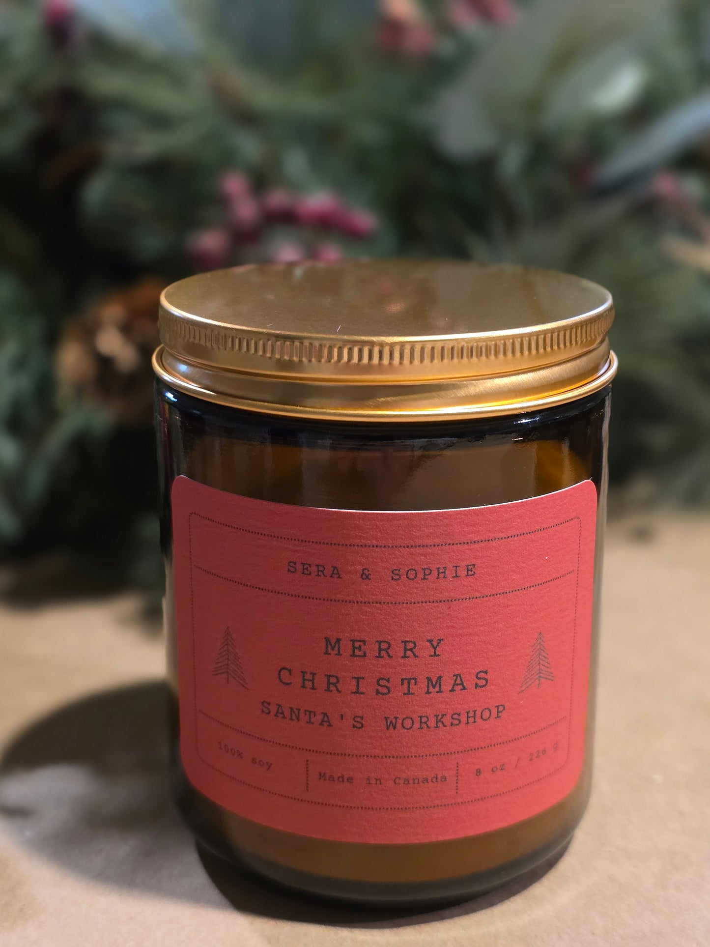 Christmas Candle Collection