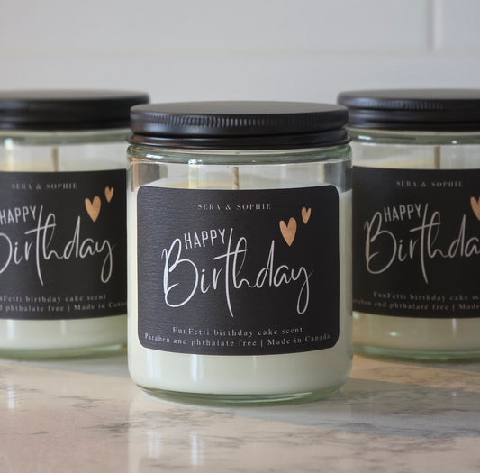 Happy birthday candle