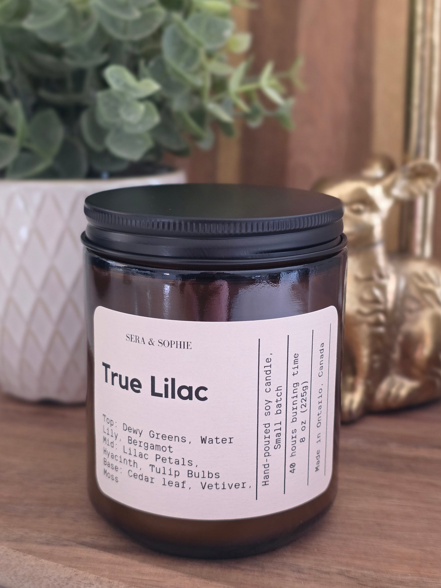 Amber Candles ( 8oz)