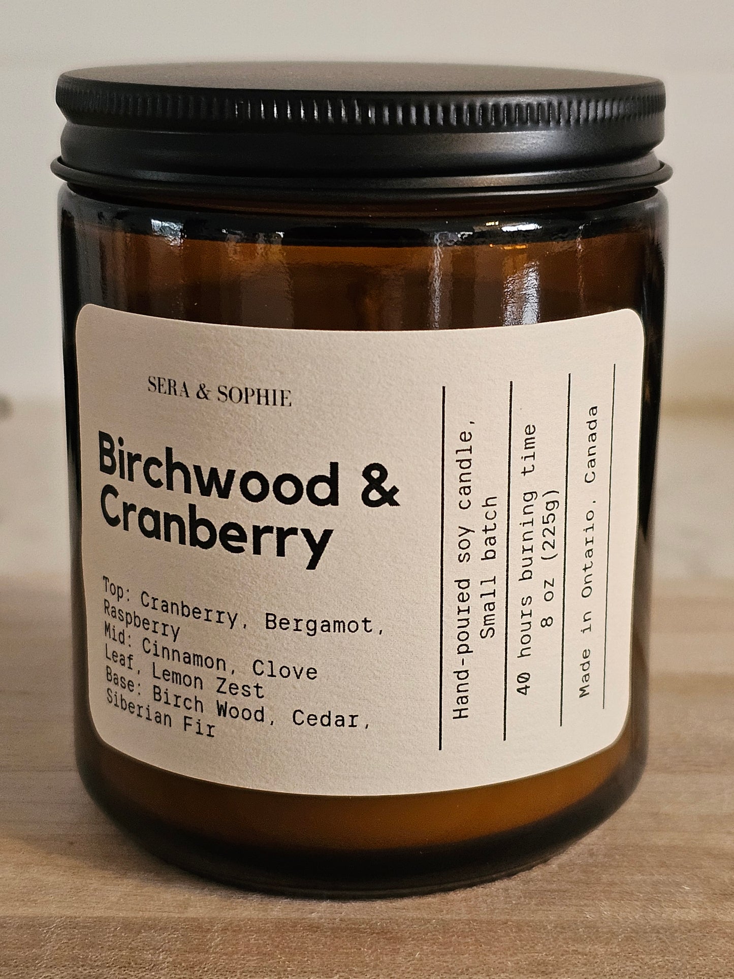 Amber Candles ( 8oz)