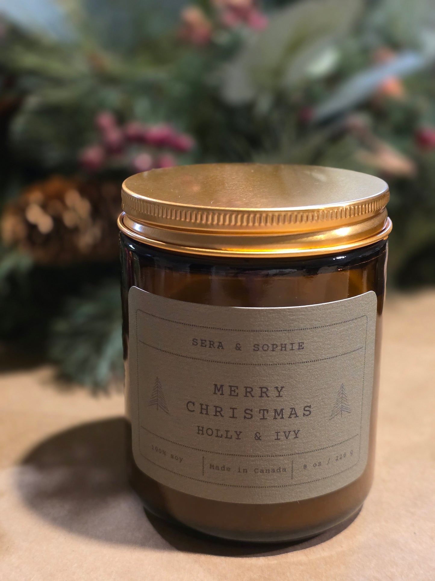 Christmas Candle Collection