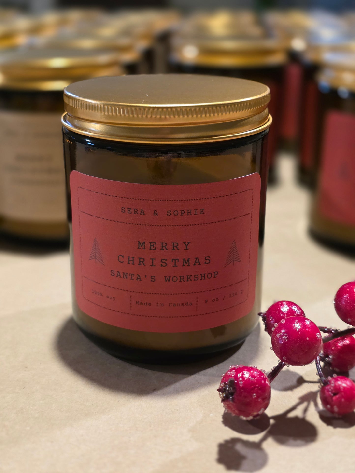 Christmas Candle Collection