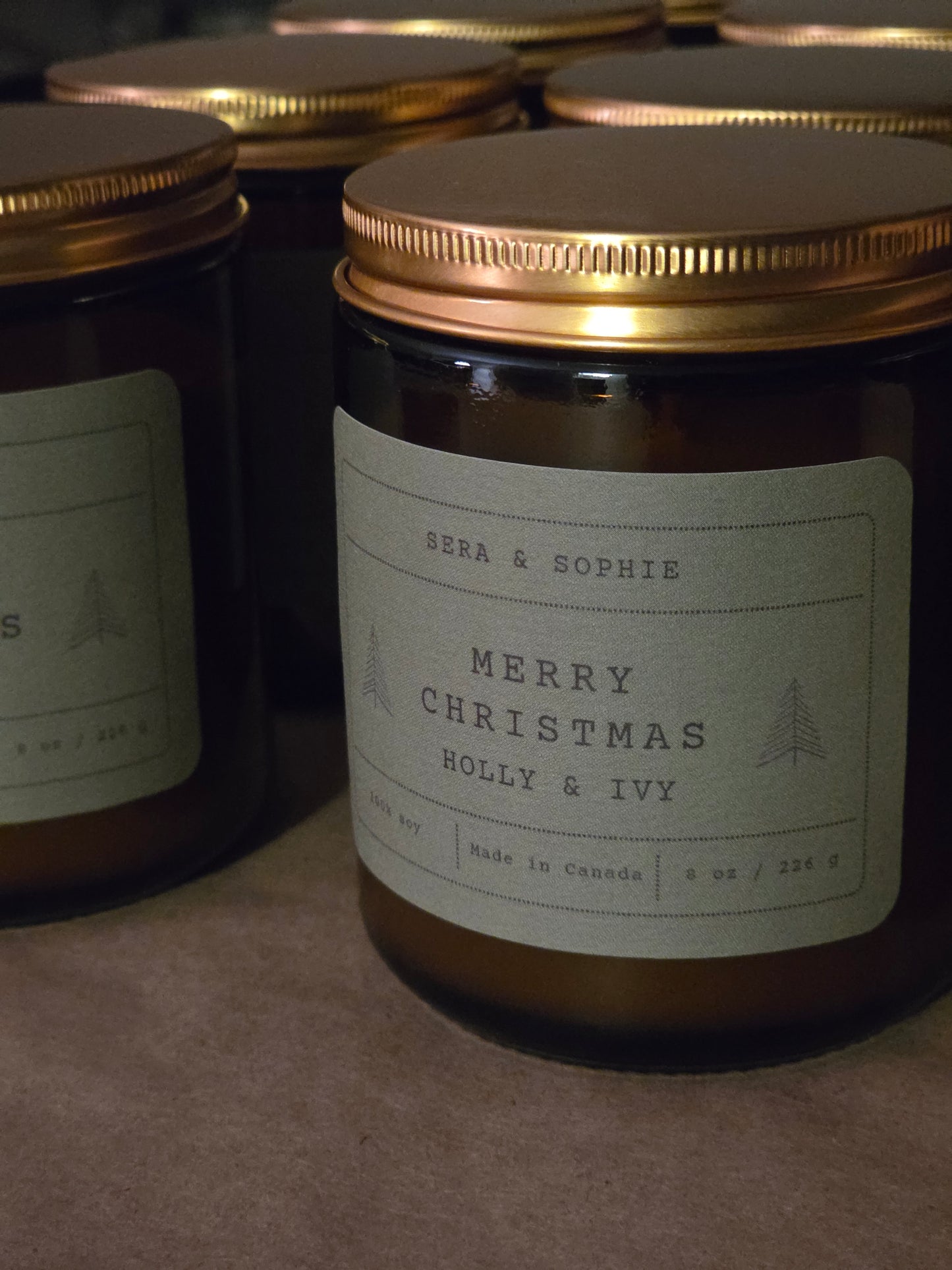 Christmas Candle Collection