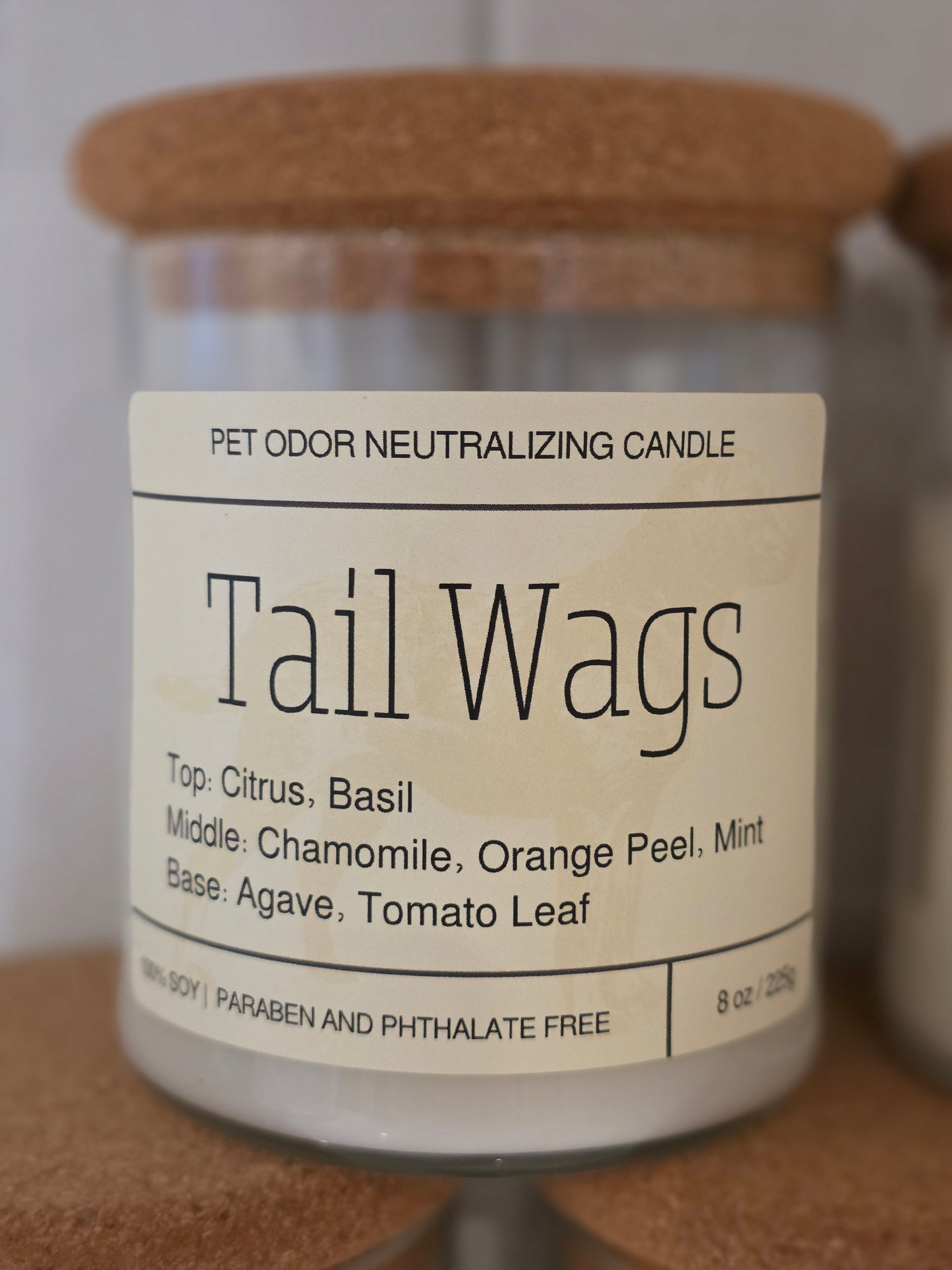 Pet Odor Neutralizing Candle COLLECTION