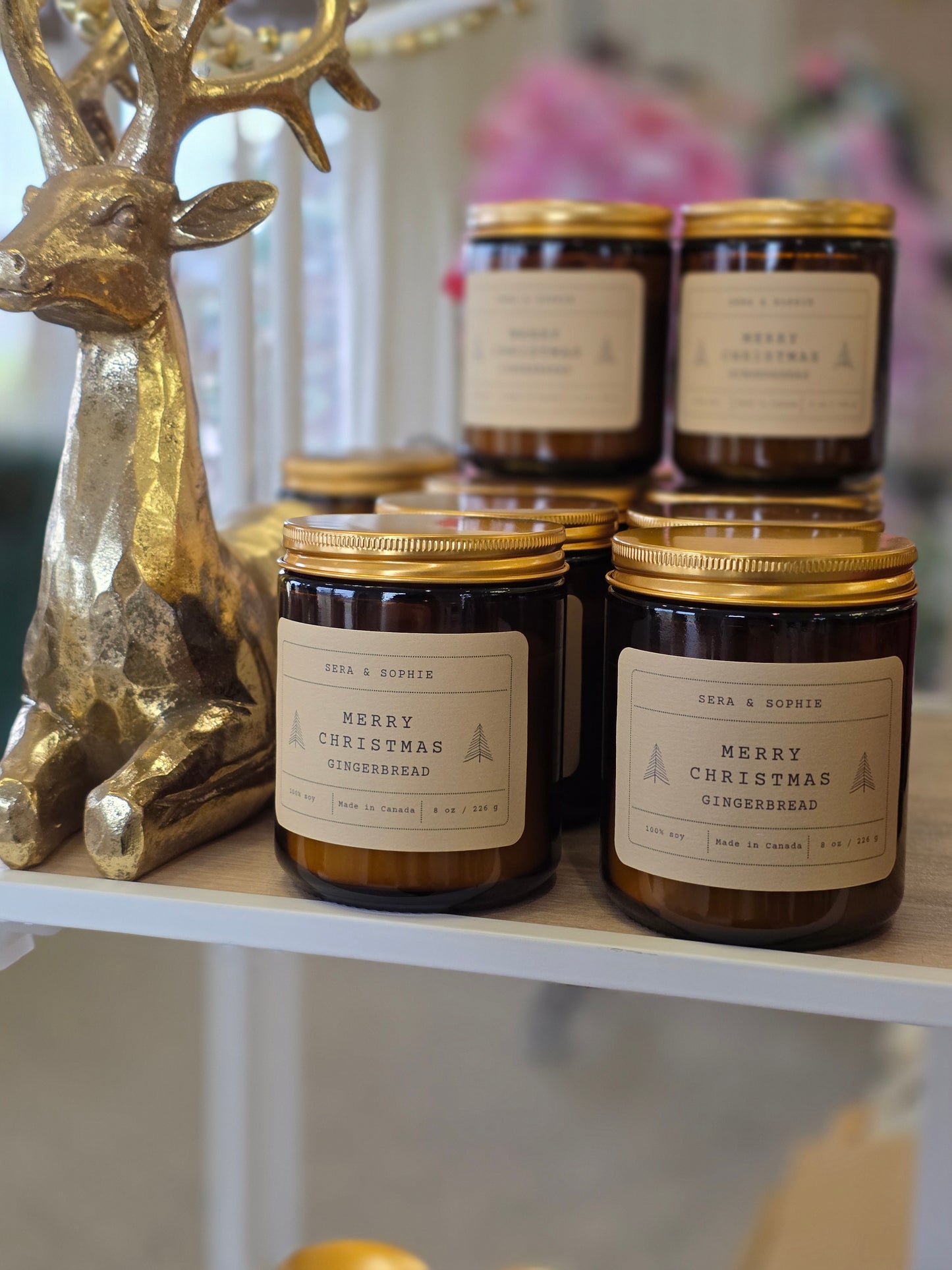 Christmas Candle Collection